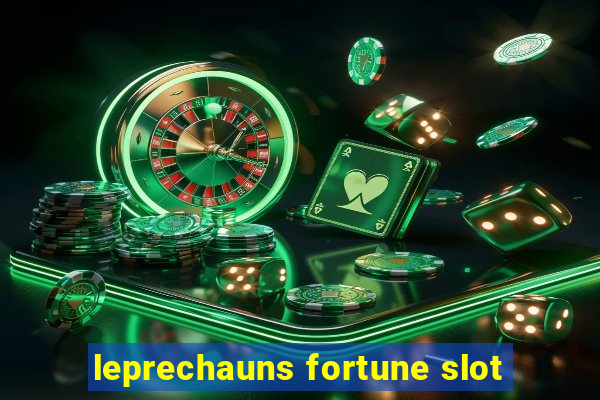 leprechauns fortune slot